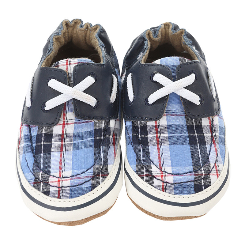 robeez男宝步麂皮软底耐磨