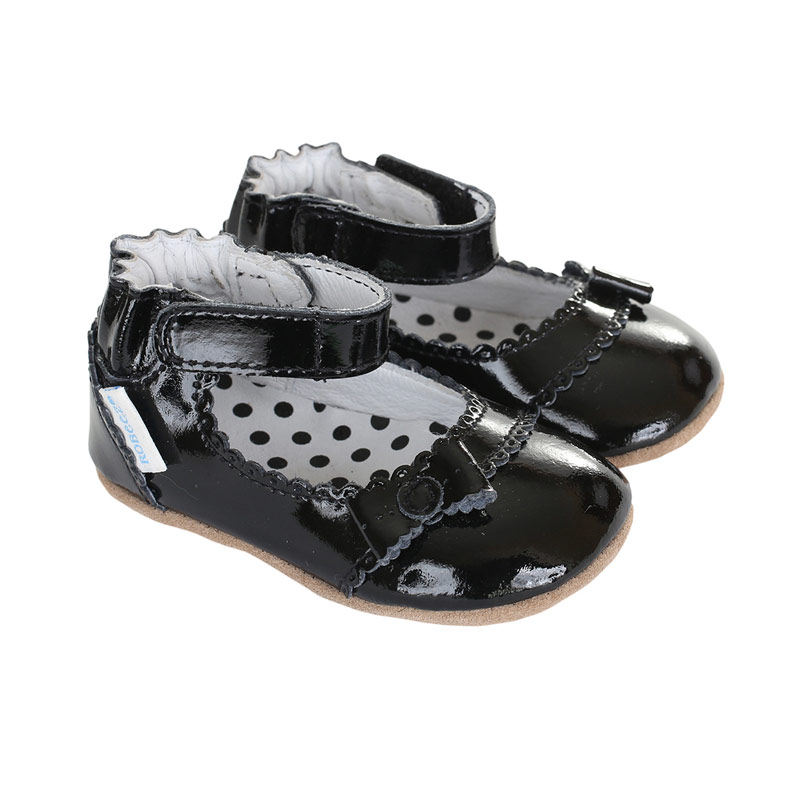 robeez婴儿公主风防滑透气学步鞋