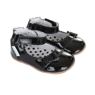 robeez婴儿公主学步鞋 宝宝防滑透气凉鞋软底 女童步前鞋 特价