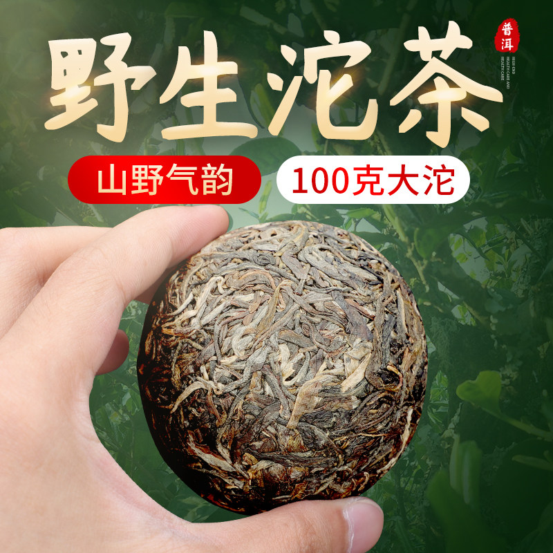勐海大唐茶厂云南古树普洱茶沱茶生茶叶头春古树茶叶回甘生津100g