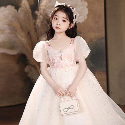女童礼服儿童纱裙公主