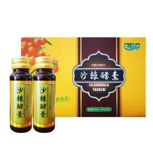 塞上绿洲沙棘酵素沙棘原汁口服液