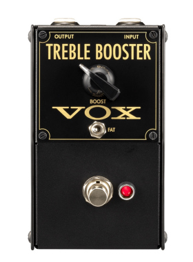 VOX 失真与高音增强单块 VTB-1 高音助推踏板