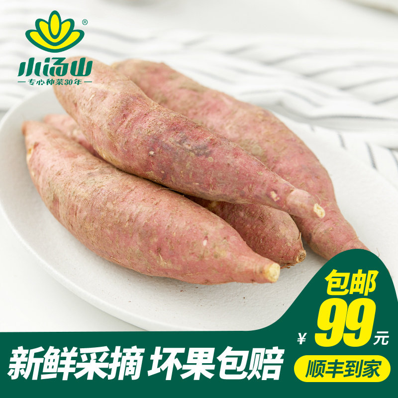 【小汤山】"黄金香薯"红薯 500g 新鲜蔬菜安全可追溯顺丰宅配到家