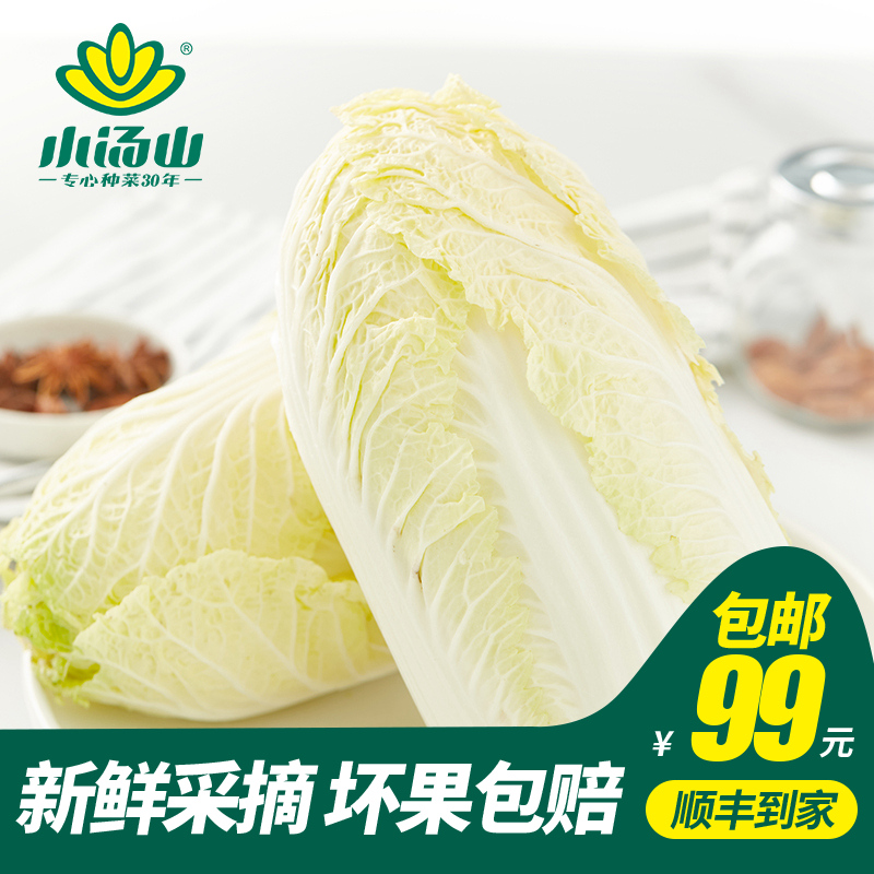 小汤山三宝白菜新鲜蔬菜