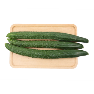 【小汤山】黄瓜 约350g 新鲜蔬菜当天采摘北京农场顺丰到家