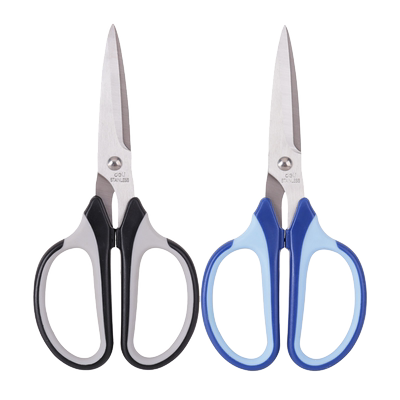 得力美工中号学生文具裁缝剪刀