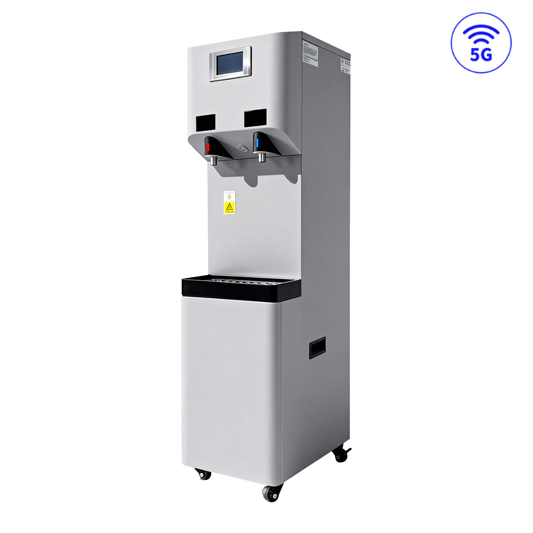 源健直饮水商用反渗透过滤净水器加热制冷一体机直饮机净水机租赁