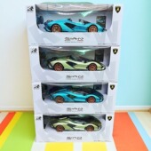 健丰源充电遥控赛车越野车开门玛莎兰博布加迪迈凯伦儿童玩具跑车