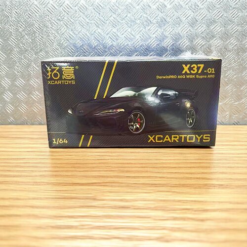 拓意1/64丰田SupraA90车模