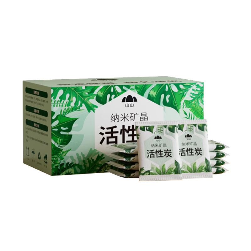 活性炭除甲醛除味新房去味竹炭包家用装修吸甲醛空气净化器炭包