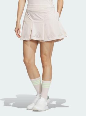 Adidas/阿迪达斯 女子 FLARED SKIRT 高尔夫运动休闲短裙 IN6593
