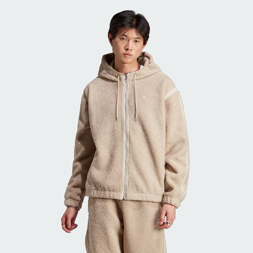 Adidas/阿迪达斯 男女运动宽松连帽夹克外套 IM4441 II5807