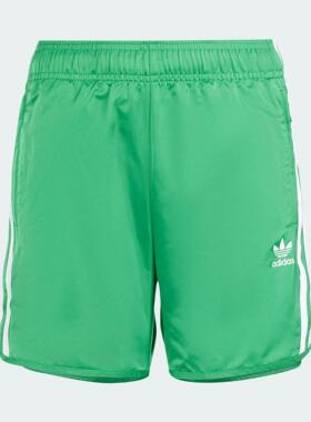 Adidas/阿迪达斯 大童亲子三叶草 SHORTS 经典运动短裤 IN8381
