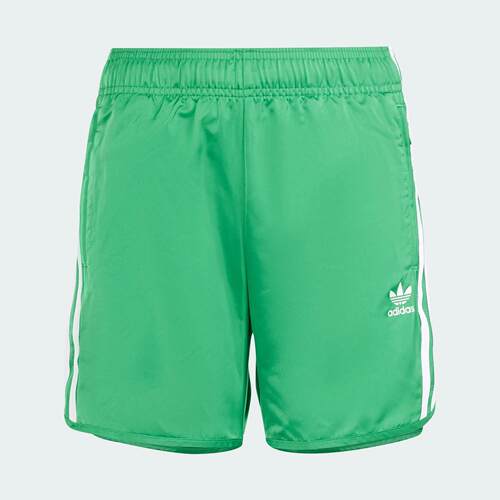 Adidas/阿迪达斯 大童亲子三叶草 SHORTS 经典运动短裤 IN8381