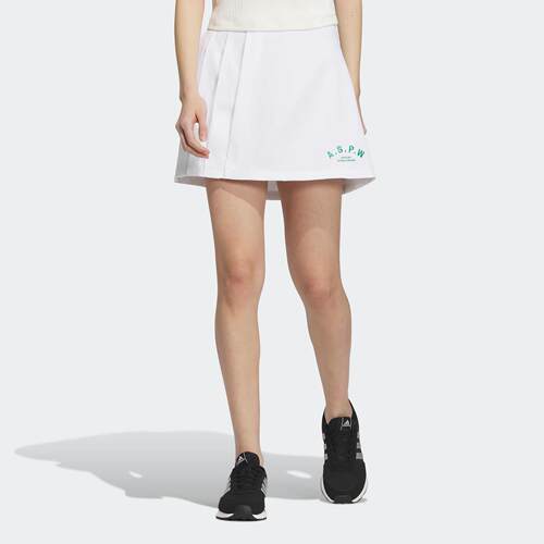 Adidas/阿迪达斯 女子 SKORT 运动休闲半百褶短裙 IP3945