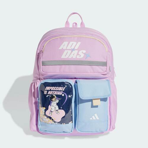 Adidas/阿迪达斯 儿童 BACKPACK 书包运动双肩背包 JZ3184