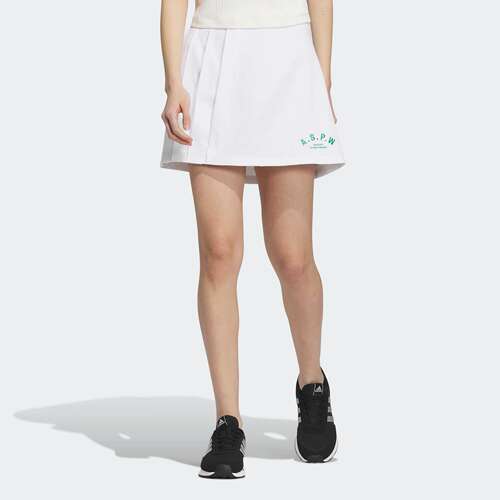 Adidas/阿迪达斯 女子 SKORT 运动休闲半百褶短裙 IP3945