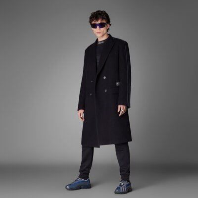 Adidas/阿迪达斯 男子三叶草 WOOL COAT 运动夹克外套 HM6467