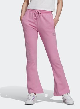 Adidas/阿迪达斯 女子三叶草运动休闲长裤 HF6771 HF6772