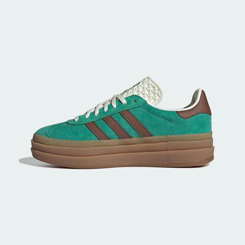 Adidas/阿迪达斯 女子三叶草GAZELLE BOL厚底德训鞋T头鞋 JP8045