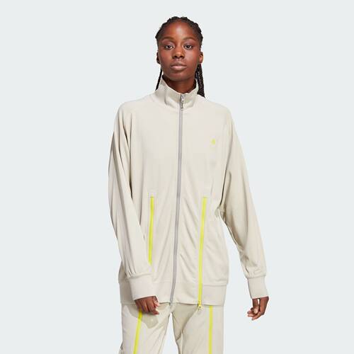 Adidas/阿迪达斯 女子 SMC JACKET 运动夹克外套 IJ0601