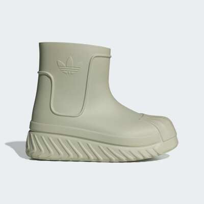 Adidas/阿迪达斯 男女三叶草 SHOES 经典贝壳头厚底靴 IE0387