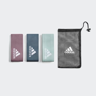 Adidas/阿迪达斯 男女同款RESISTANCE BAND SET运动弹力带 EY4504