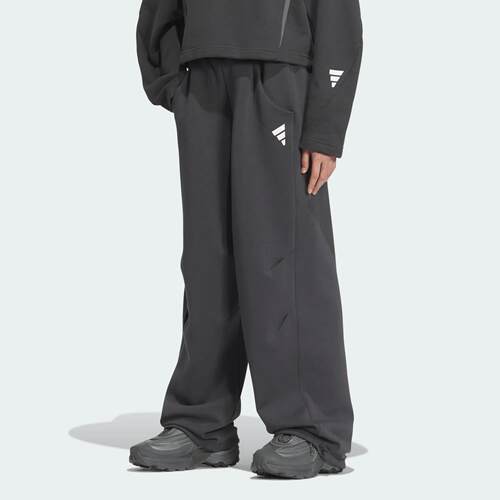 Adidas/阿迪达斯 女子 FOS 舒适宽松运动休闲裤 JM4265
