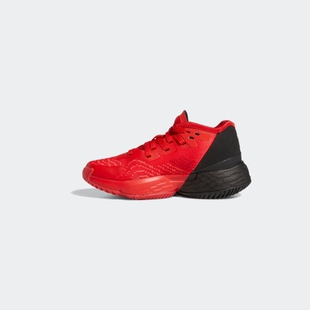 Adidas 儿童款 米切尔4代专业篮球运动鞋 GW9013 阿迪达斯