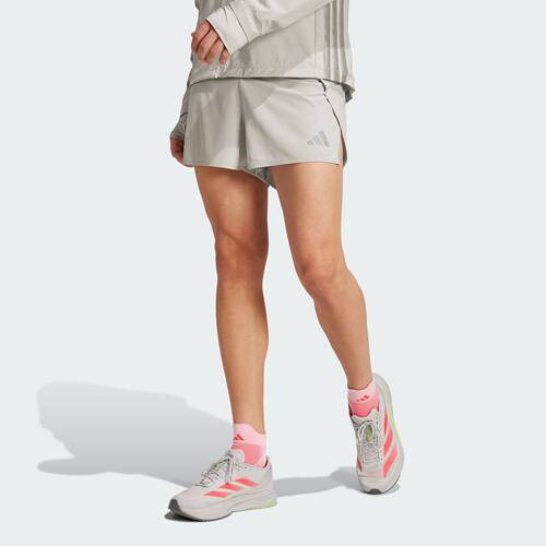 Adidas/阿迪达斯 男子速干凉爽跑步修身运动短裤 JM7908