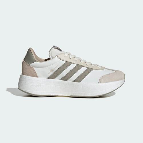 Adidas/阿迪达斯 男女三叶草经典复古厚底运动鞋 JR8012
