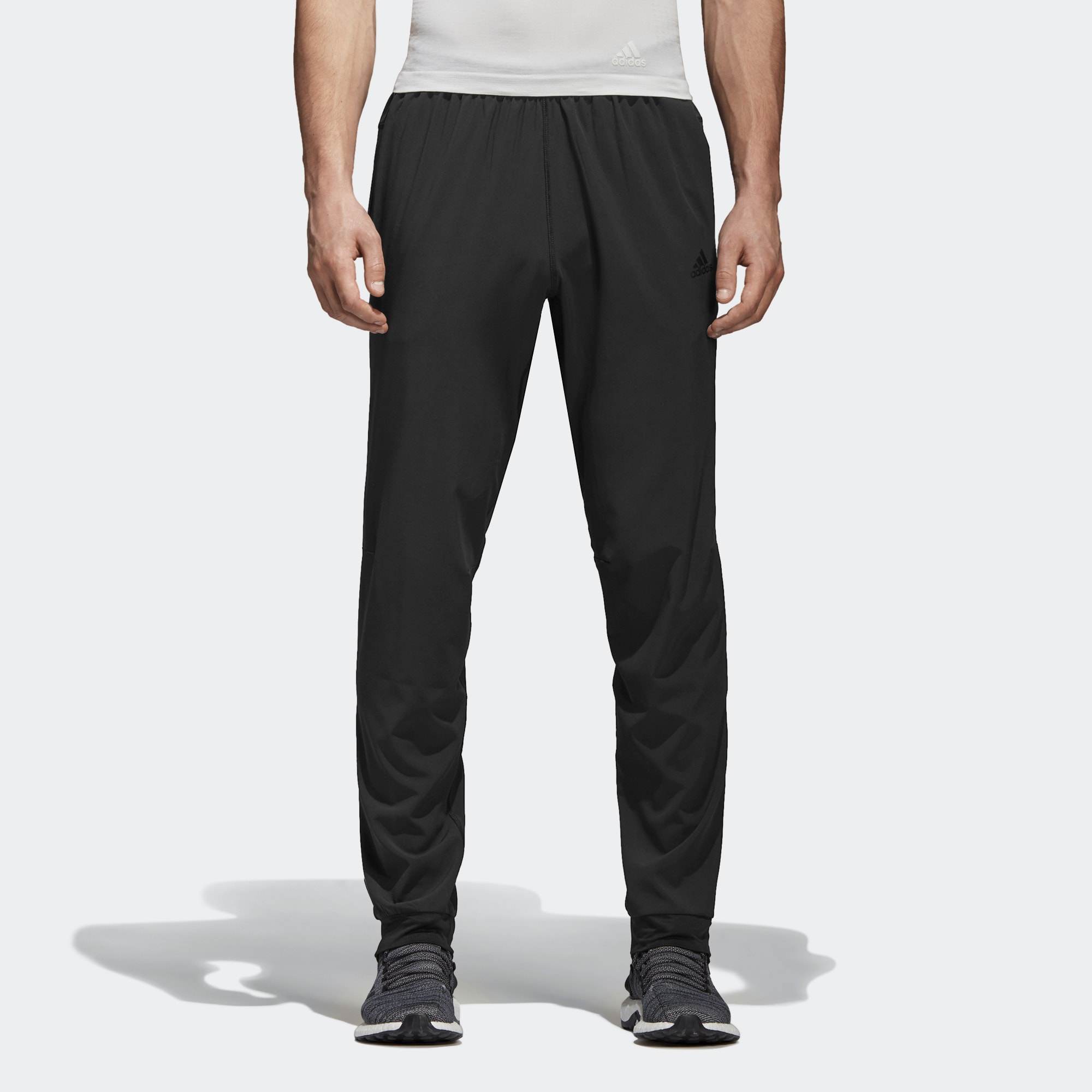 Adidas/阿迪达斯 男子 JOGGERS 跑步运动休闲长裤 CW5782