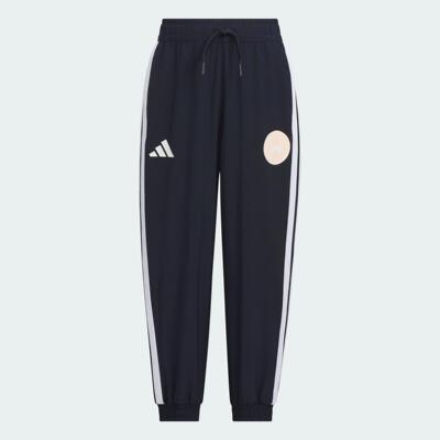 Adidas/阿迪达斯 大童速干凉爽束脚宽松运动休闲裤 KC1548