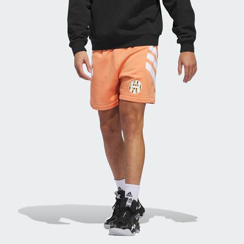 Adidas/阿迪达斯 男子 SHORTS 哈登篮球运动短裤 IU2801