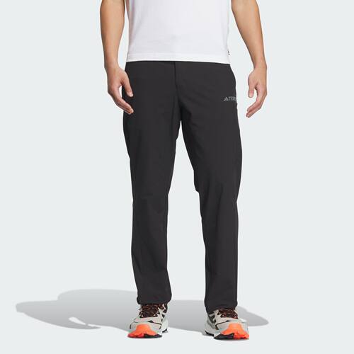 Adidas/阿迪达斯 男子 STRETCH 户外运动休闲长裤 JF4349