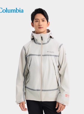 Columbia/哥伦比亚 户外男女透气轻盈防雨外套 WE2939