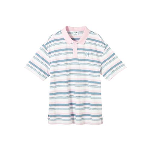 PUMA/彪马 男女同款运动休闲短袖POLO衫 63011993