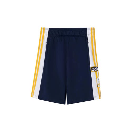 Adidas/阿迪达斯 儿童三叶草侧开排扣运动短裤 IN2118