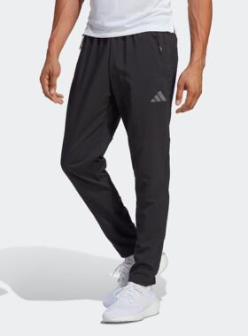 Adidas/阿迪达斯 男子 PANTS 速干运动健身长裤 IB8147