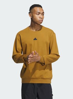 Adidas/阿迪达斯 男子运动休闲圆领卫衣套头衫 IP4962