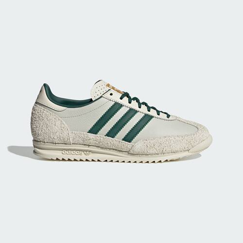 Adidas/阿迪达斯 男女三叶草 SL72 T头鞋复古薄底运动鞋 IF1940
