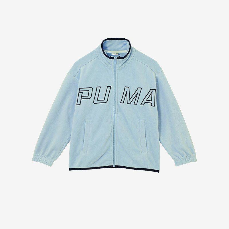 PUMA/彪马 儿童立领印花保暖摇粒绒夹克外套 94135702,运动服/休闲服装,运动茄克/外套,淘宝优惠券,粉丝福利购,淘宝优惠卷