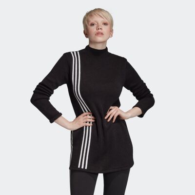 Adidas/阿迪达斯 女子三叶草 Sweater 运动休闲卫衣 FN2794
