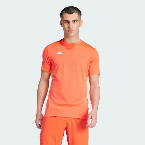 Adidas/阿迪达斯 男子 SHIRT 网球运动修身短袖圆领T恤 JC6826