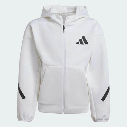 Adidas/阿迪达斯 大童亲子 ZNE 轻薄保暖休闲连帽夹克外套 JJ4147