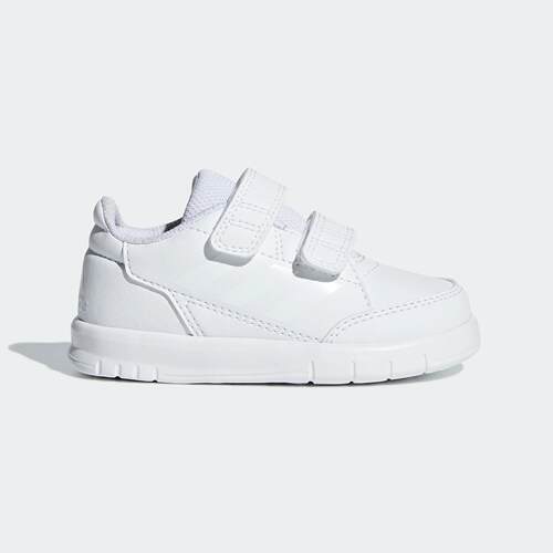 Adidas/阿迪达斯 儿童 Shoes 魔术贴百搭运动休闲鞋 D96848