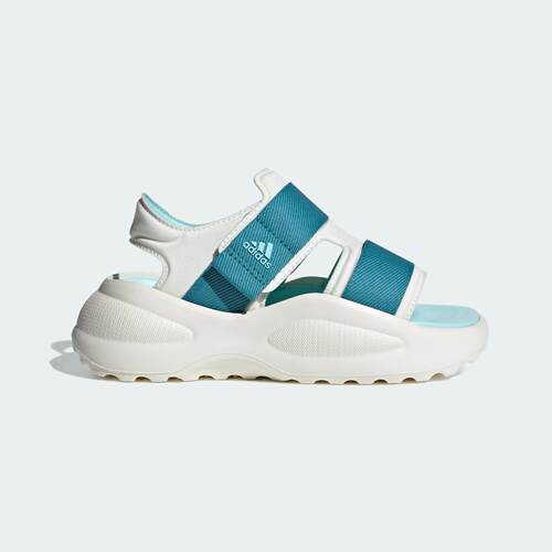 Adidas/阿迪达斯 大童亲子休闲运动魔术贴厚底凉鞋 ID7912