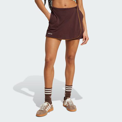 Adidas/阿迪达斯 女子三叶草 SKORT 经典运动裙裤 JC6170