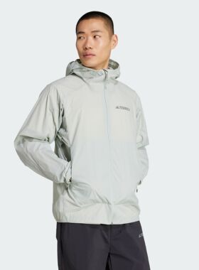 Adidas/阿迪达斯 男子户外防风拒水防泼夹克外套 JD3504